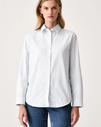 MM by Max Mara cămașă de damă din bumbac MMLDANZA