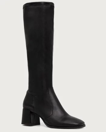 Jonak cizme cu toc pentru femei AUGUSTA CUIR/STRETCH
