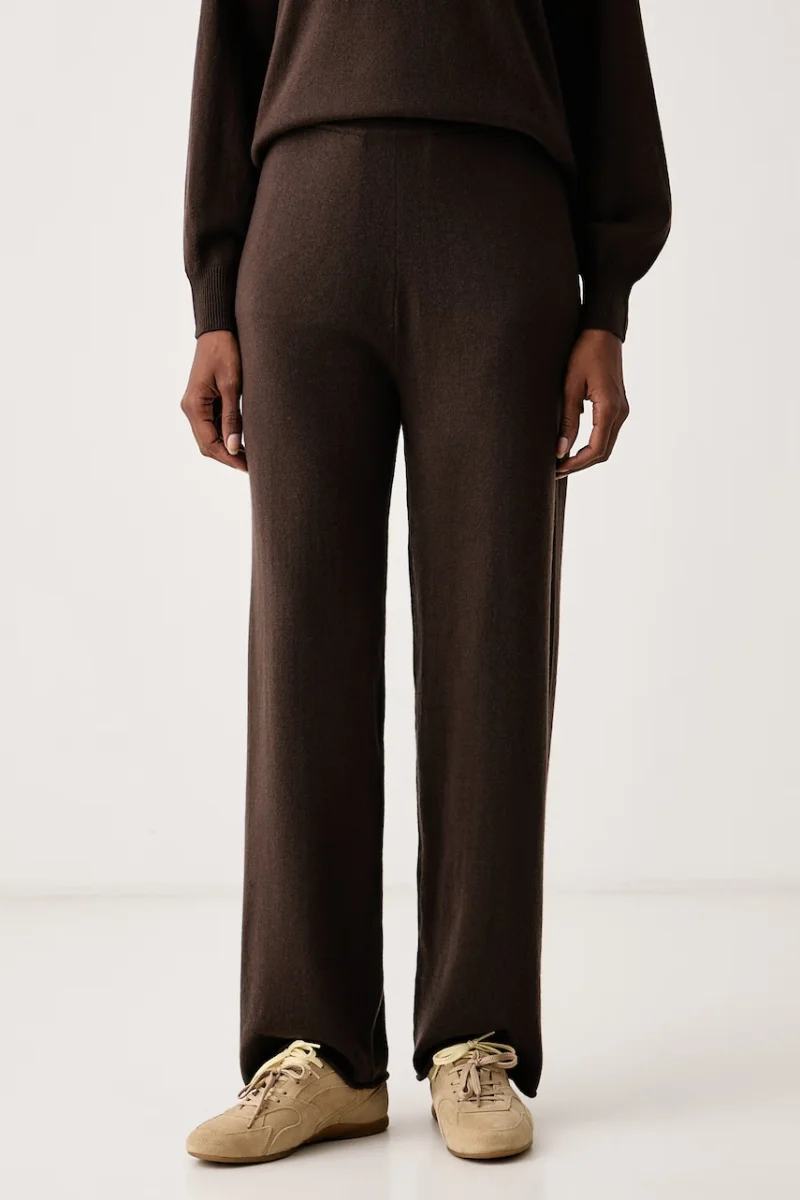 MM by Max Mara pantaloni pentru femei din lână MMLOTTIMO