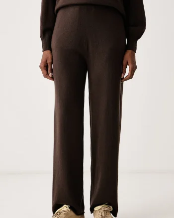 MM by Max Mara pantaloni pentru femei din lână MMLOTTIMO