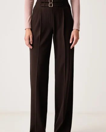 Marella pantaloni pentru femei MLLMARANTA