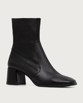 Jonak botine pentru femei din piele ARGENTAT CUIR