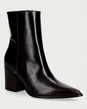 Jonak botine pentru femei din piele PRIDE CUIR