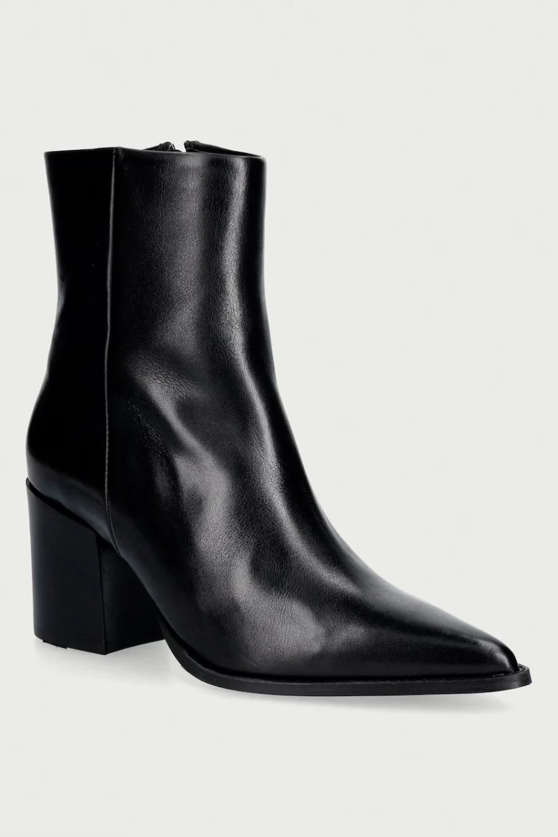 Jonak botine pentru femei din piele PRIDE CUIR