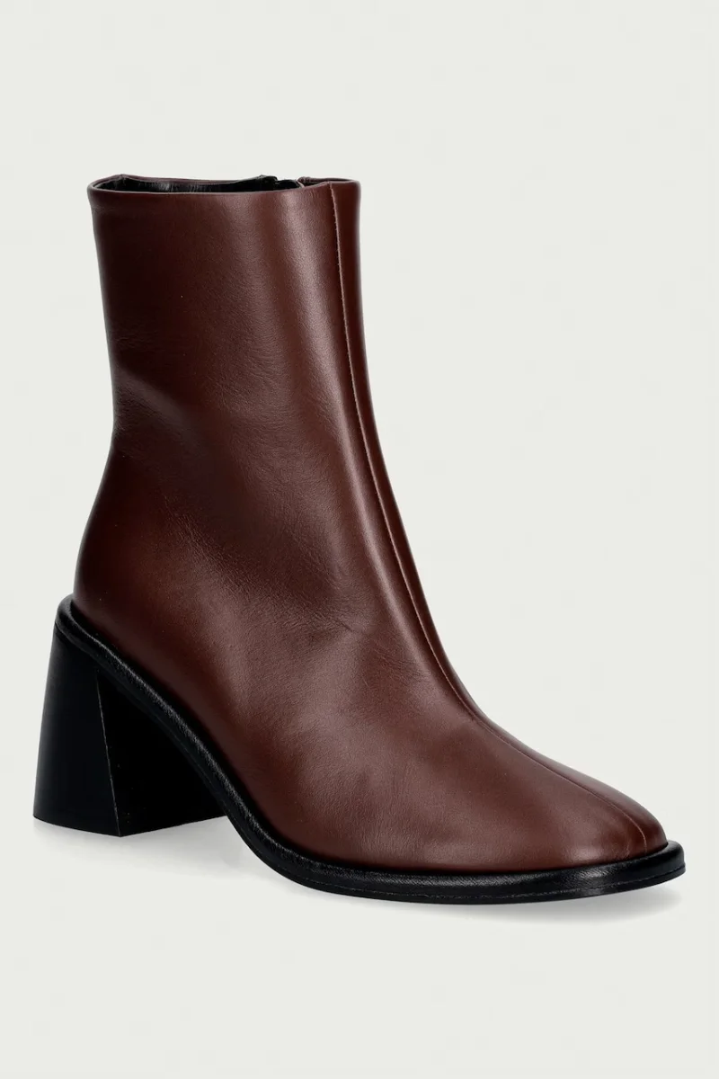 Souliers Martinez botine pentru femei din piele TERUEL