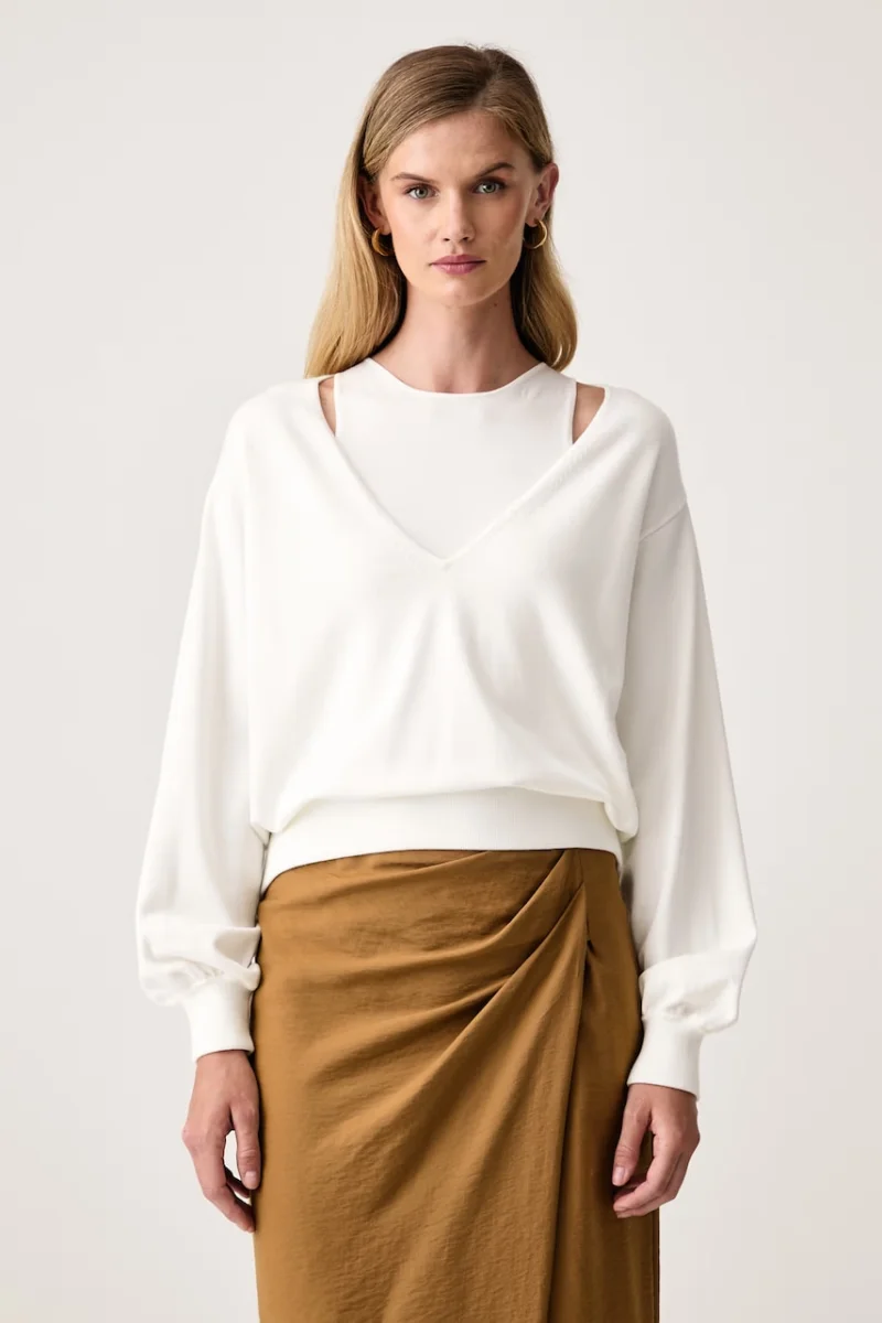 MM by Max Mara pulover pentru femei cu vâscoză MMLOTTONE