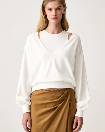 MM by Max Mara pulover pentru femei cu vâscoză MMLOTTONE