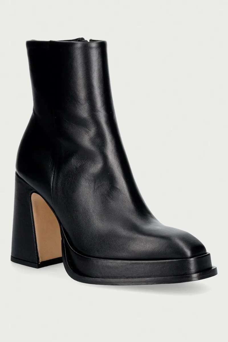 Souliers Martinez botine pentru femei din piele NOVA CHUECA