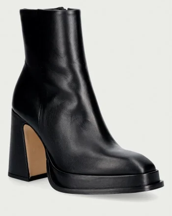 Souliers Martinez botine pentru femei din piele NOVA CHUECA