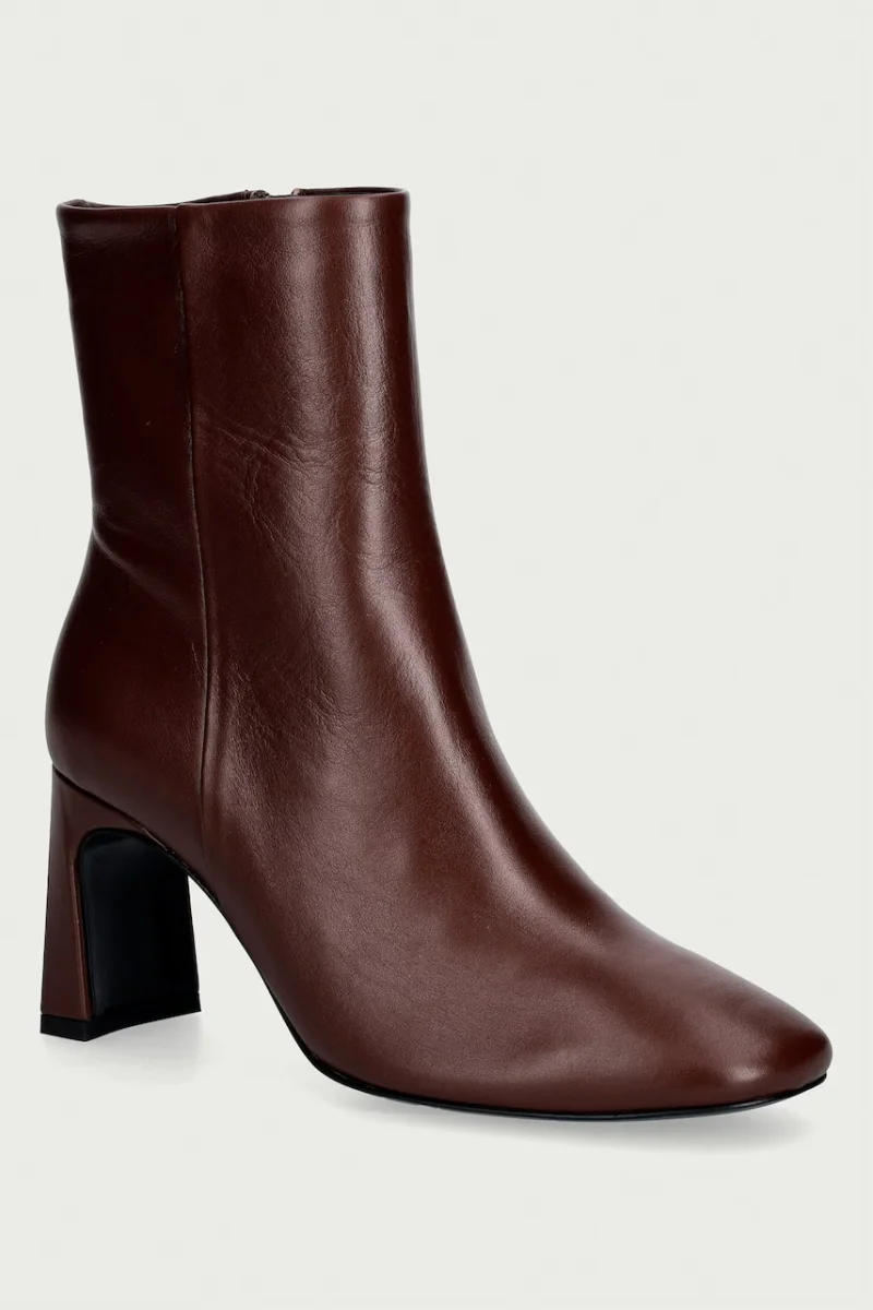 Souliers Martinez botine pentru femei din piele KAROL