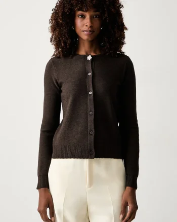 Twinset cardigan pentru femei cu amestec de lână