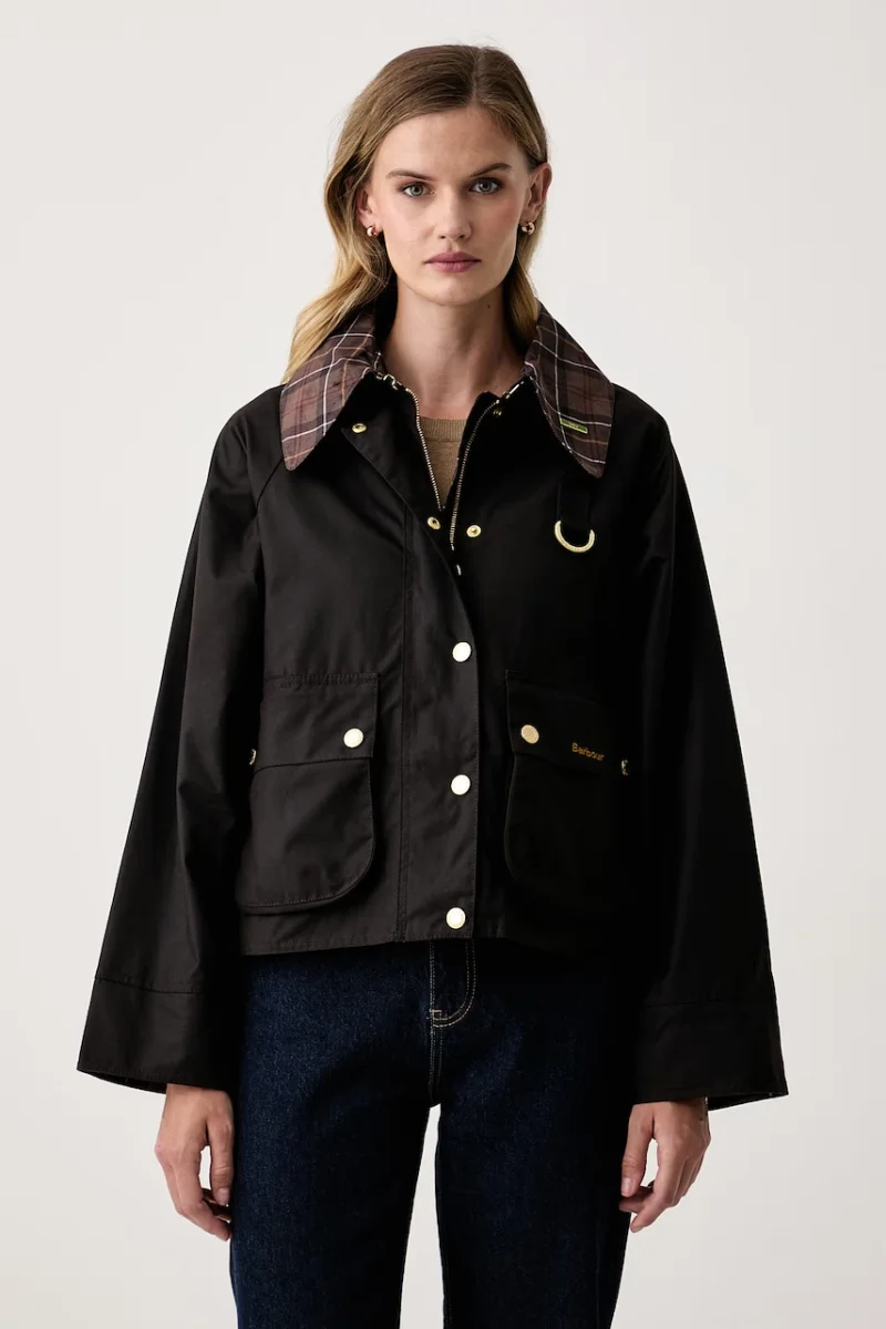 Barbour jachetă pentru femei din cerut