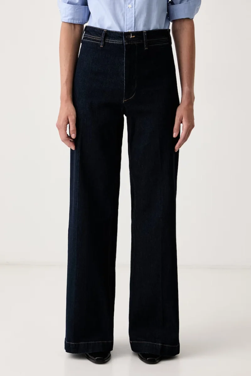Polo Ralph Lauren blugi wide leg pentru femei