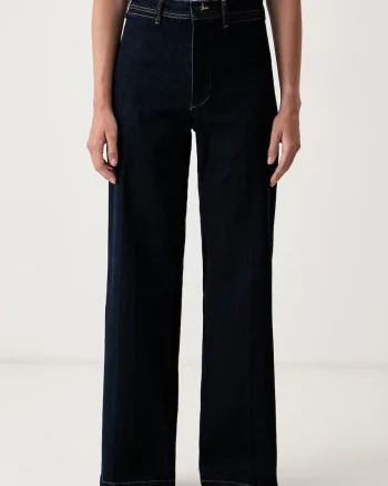 Polo Ralph Lauren blugi wide leg pentru femei