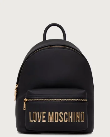 Love Moschino rucsac pentru femei cu imitație de piele