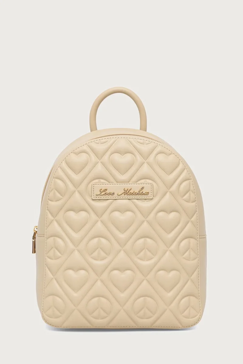 Love Moschino rucsac pentru femei cu imitație de piele