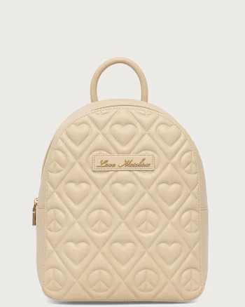 Love Moschino rucsac pentru femei cu imitație de piele
