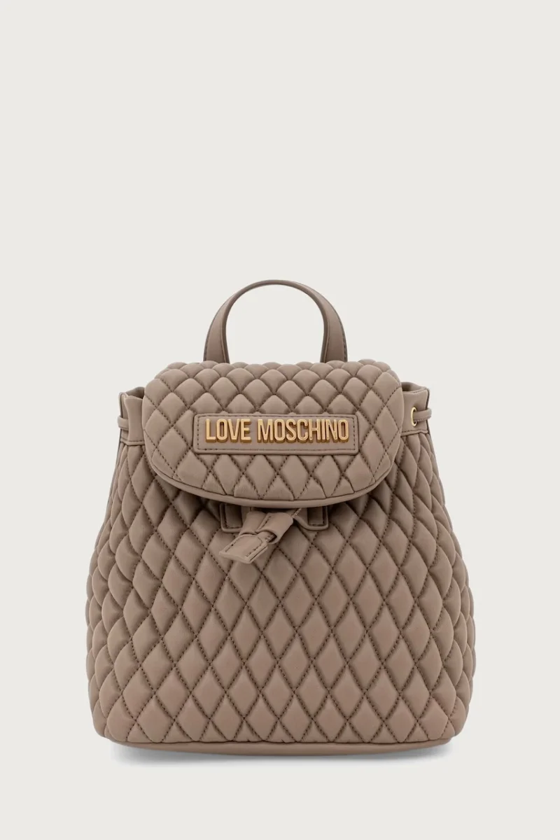 Love Moschino rucsac pentru femei cu imitație de piele