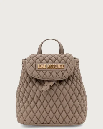 Love Moschino rucsac pentru femei cu imitație de piele