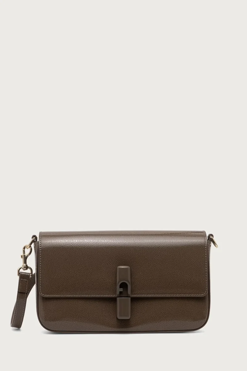 Furla geantă crossbody pentru femei din piele Iride S