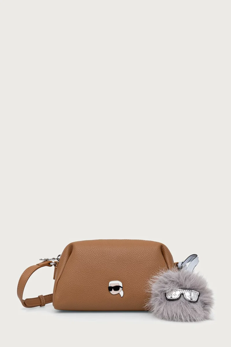 Karl Lagerfeld geantă crossbody pentru femei cu imitație de piele