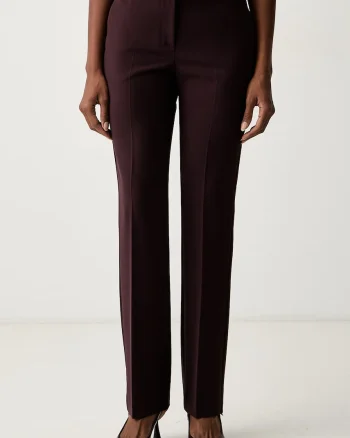 Twinset pantaloni pentru femei cu vâscoză