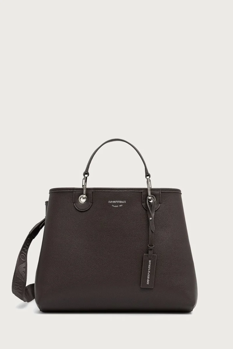 Emporio Armani geantă shopper pentru femei cu imitație de piele