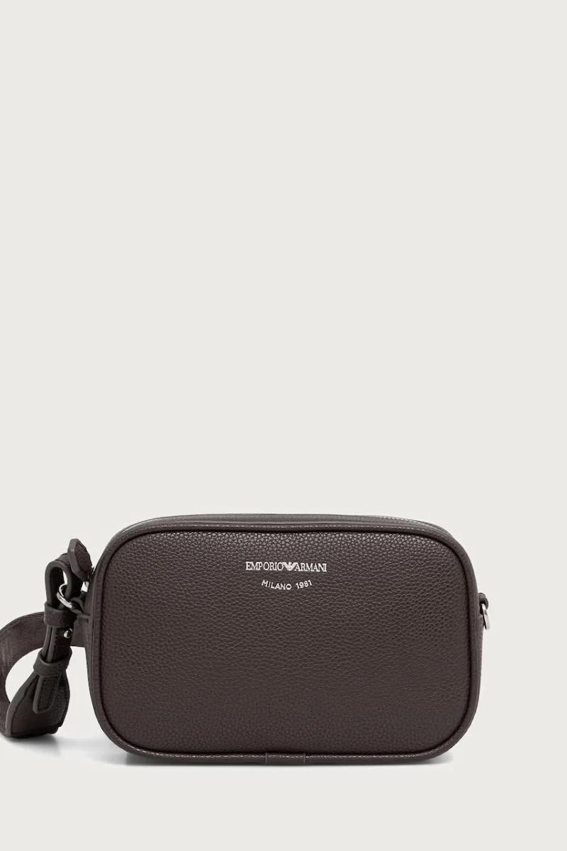 Emporio Armani geantă crossbody pentru femei cu imitație de piele