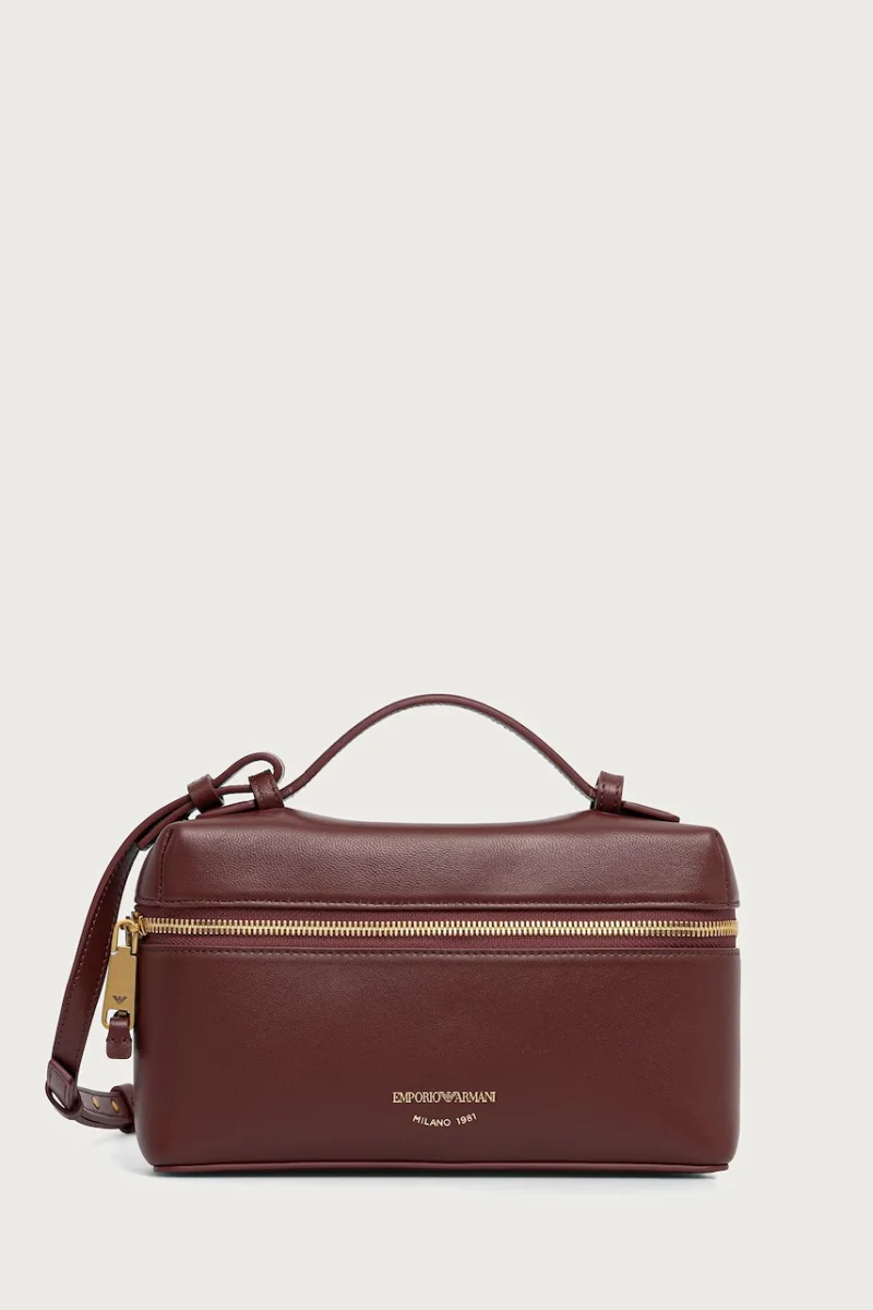 Emporio Armani geantă pentru femei din piele
