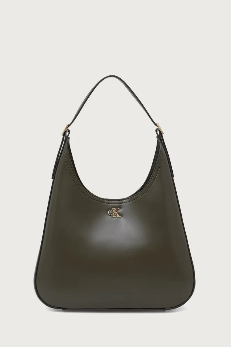 Calvin Klein hobo bag pentru femei cu imitație de piele