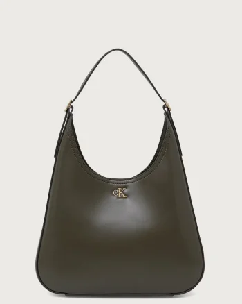 Calvin Klein hobo bag pentru femei cu imitație de piele