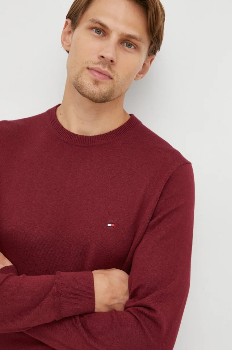 Tommy Hilfiger pulover din amestec de casmir