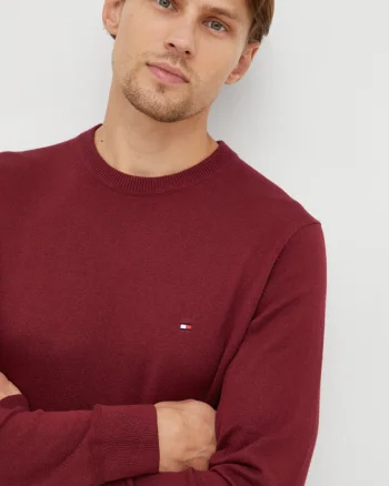 Tommy Hilfiger pulover din amestec de casmir