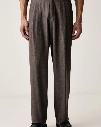 Paul&Shark pantaloni de costum pentru bărbați cu lână