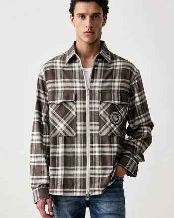 Armani Exchange cămașă pentru bărbați din bumbac