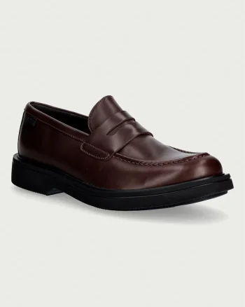 Camper mocasini pentru bărbați din piele Norman