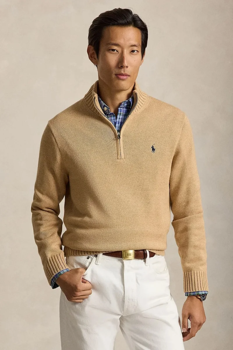 Polo Ralph Lauren pulover pentru bărbați din bumbac