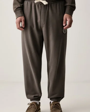Armani Exchange pantaloni de trening pentru bărbați din bumbac cu elastan