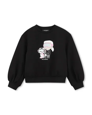 Karl Lagerfeld hanorac pentru copii cu bumbac