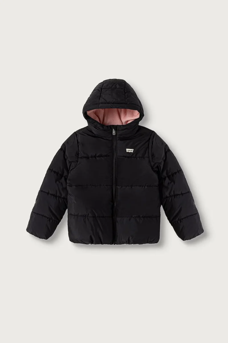 Levi's geacă petrecută pentru copii CORE BATWING PUFFER