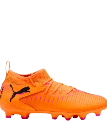 Ghete fotbal Puma Future Match 8 portocaliu