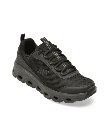 Pantofi sport SKECHERS negri, 237889, din material textil