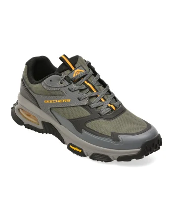Pantofi sport SKECHERS kaki, 237553, din material textil