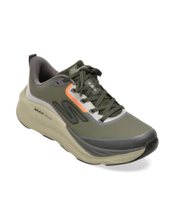 Pantofi sport SKECHERS kaki, 221003, din material textil