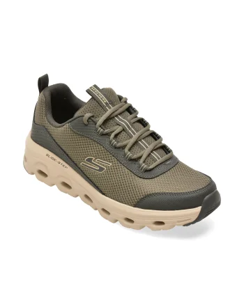 Pantofi sport SKECHERS kaki, 237889, din material textil