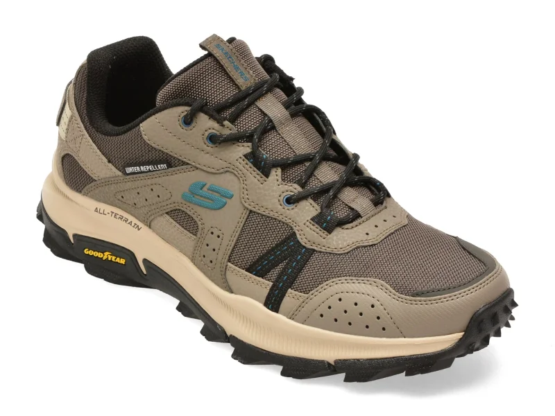 Pantofi sport SKECHERS gri, 237790, din material textil