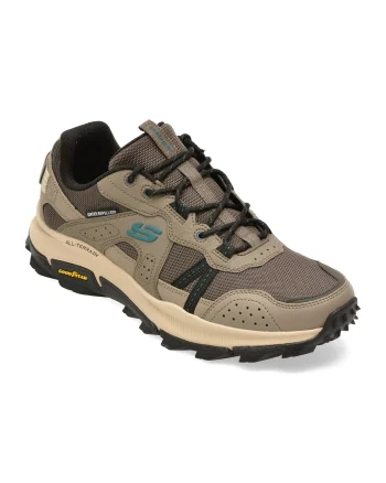 Pantofi sport SKECHERS gri, 237790, din material textil