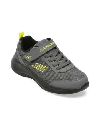Pantofi sport SKECHERS gri, 403615L, din material textil