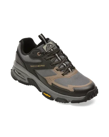 Pantofi sport SKECHERS negri, 237553, din material textil