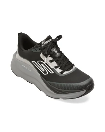 Pantofi sport SKECHERS negri, 221003, din material textil